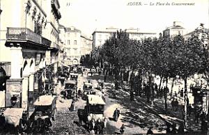 Alger - Place du Gouvernement 